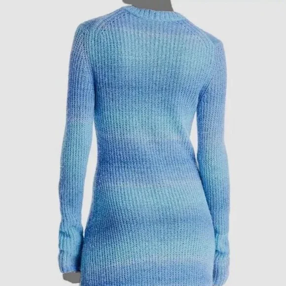 Vince Blue Gradient Maxi Dress - Picture 2 of 10